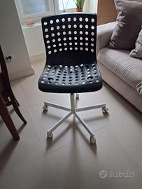 Sedia da ufficio girevole
