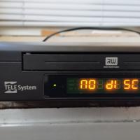 Lettore DVD Recorder TELESystem TS5.9RX