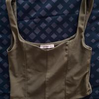 Stock 4 canottiere crop estive