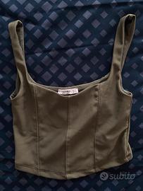 Stock 4 canottiere crop estive