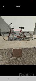 bicicletta legnano solo da cambiare le gomme