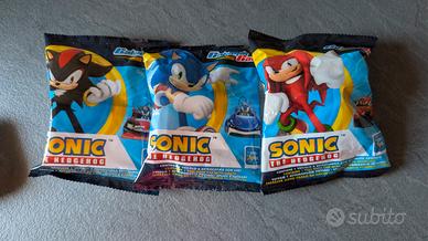 3 Sonic the hedgehog  nuovi ancora chiusi 