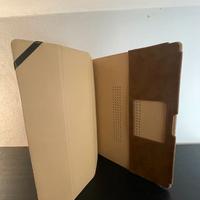Custodia in pelle vera per MacBook 15" – marrone