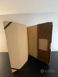 Custodia in pelle vera per MacBook 15" – marrone