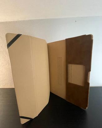 Custodia in pelle vera per MacBook 15" – marrone