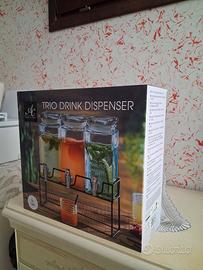 Trio Drink Dispenser 3×1.5L | Ac - Absolu Chic 