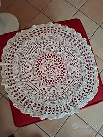 centrino uncinetto rotondo 