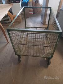 carrelli in ferro