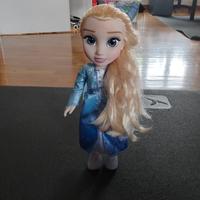 Bambola Elsa Frozen parlante