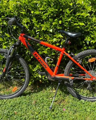 Mountain bike Btwin Rockrider 500 - 24”