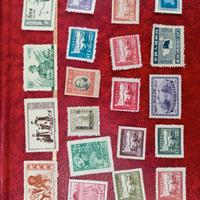 francobolli Cinesi Nuovi 