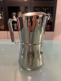 Caffettiera inox Giannina 6/3 tazze