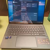 Laptop,ASUS zenbook 14, nuovo, 32/512GB, 3K screen