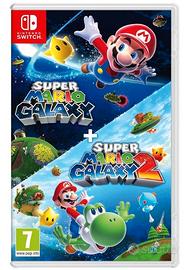Mario Galaxy + Super Mario Galaxy 2 - Ed