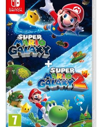 Mario Galaxy + Super Mario Galaxy 2 - Ed