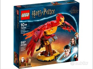 Fanny, la Fenice di Albus Silente - set Lego 76394