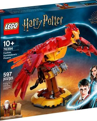 Fanny, la Fenice di Albus Silente - set Lego 76394