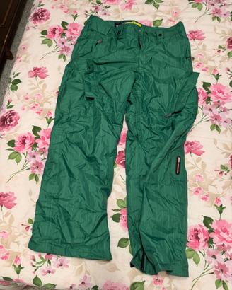 Pantaloni snowboard