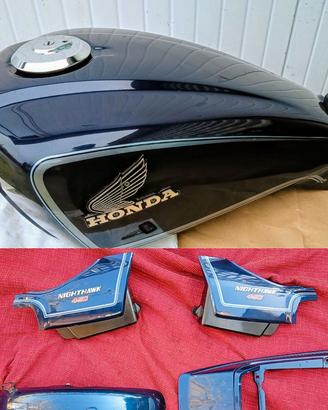 Serbatoio Honda Nighthawk 450 più ricambi e carene
