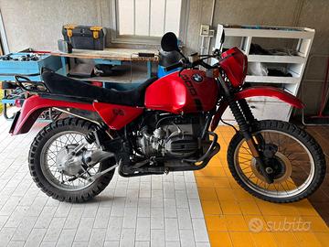 Bmw r 80 gs