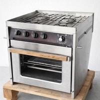 Force 10 Marine 4 Fuochi + Cucina Nautica Inox