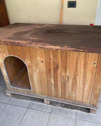 Cuccia da esterno per cani