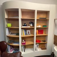 Libreria “Pagina” Jean Louis Berthet per Cassina