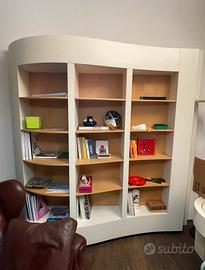 Libreria “Pagina” Jean Louis Berthet per Cassina