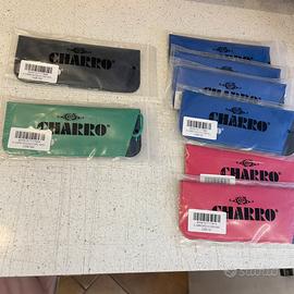 8 custodie per occhiali con cordino incluso Charro