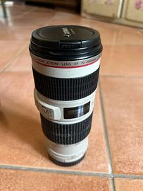 Canon 70-200mm stabilizzato