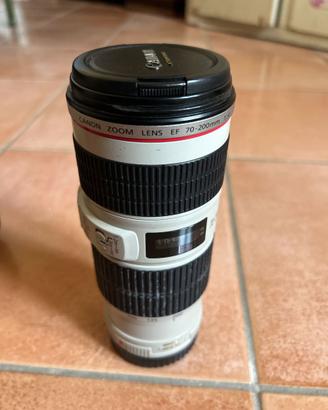 Canon 70-200mm stabilizzato