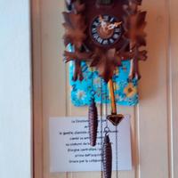 🎺 Orologio a cucu' idea originale