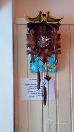 🎺 Orologio a cucu' idea originale