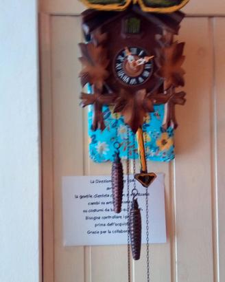 🎺 Orologio a cucu' idea originale