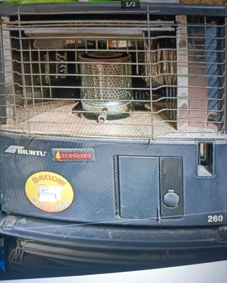 Stufa a combustibile