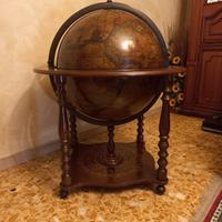 Mappamondo mobile bar anni 70
