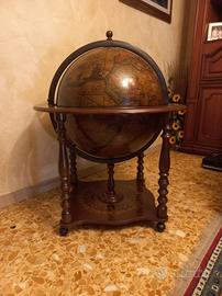 Mappamondo mobile bar anni 70