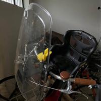 Seggiolino anteriore + parabrezza