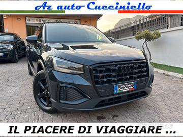 Audi Q2 35 TDI 150cv S tronic Sline Edition BLAK M