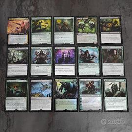 Mazzo carte Magic COMMANDER ELFI Tyvar mtg edh