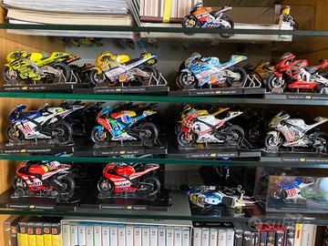 Collezione moto Valentino Rossi