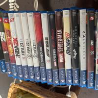 Lotto 14 giochi per Ps4