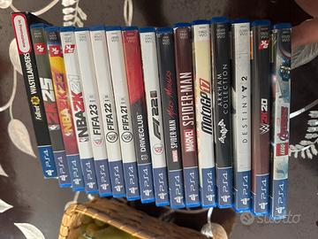 Lotto 14 giochi per Ps4