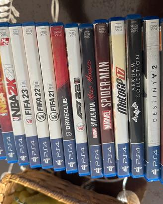 Lotto 14 giochi per Ps4