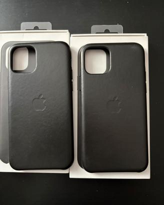 IPhone 11 Pro due custodie in pelle Apple
