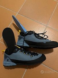 Scarpe avvicinamento uomo EDGE azzurre