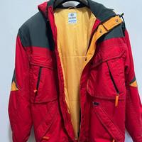 Colmar giacca sci vintage rossa uomo 48