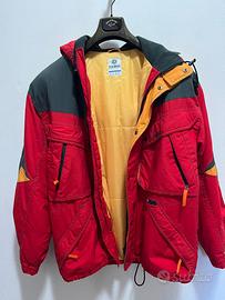 Colmar giacca sci vintage rossa uomo 48