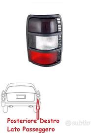 FARO FANALE FANALINO POSTERIORE DX PER PAJERO II 9