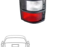 FARO FANALE FANALINO POSTERIORE DX PER PAJERO II 9